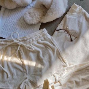 Terry Cozy Set!